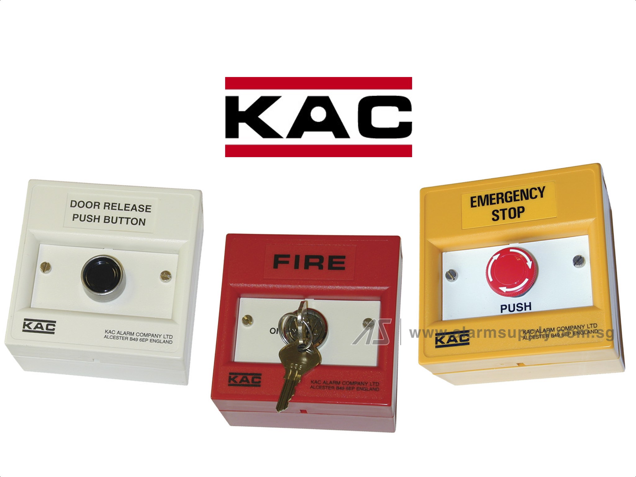 Best Price Square Call Point Red 470 OHM MUS1A-R470SG-01 by KAC 
